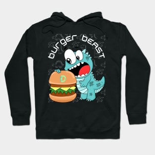 Burger beast Hoodie